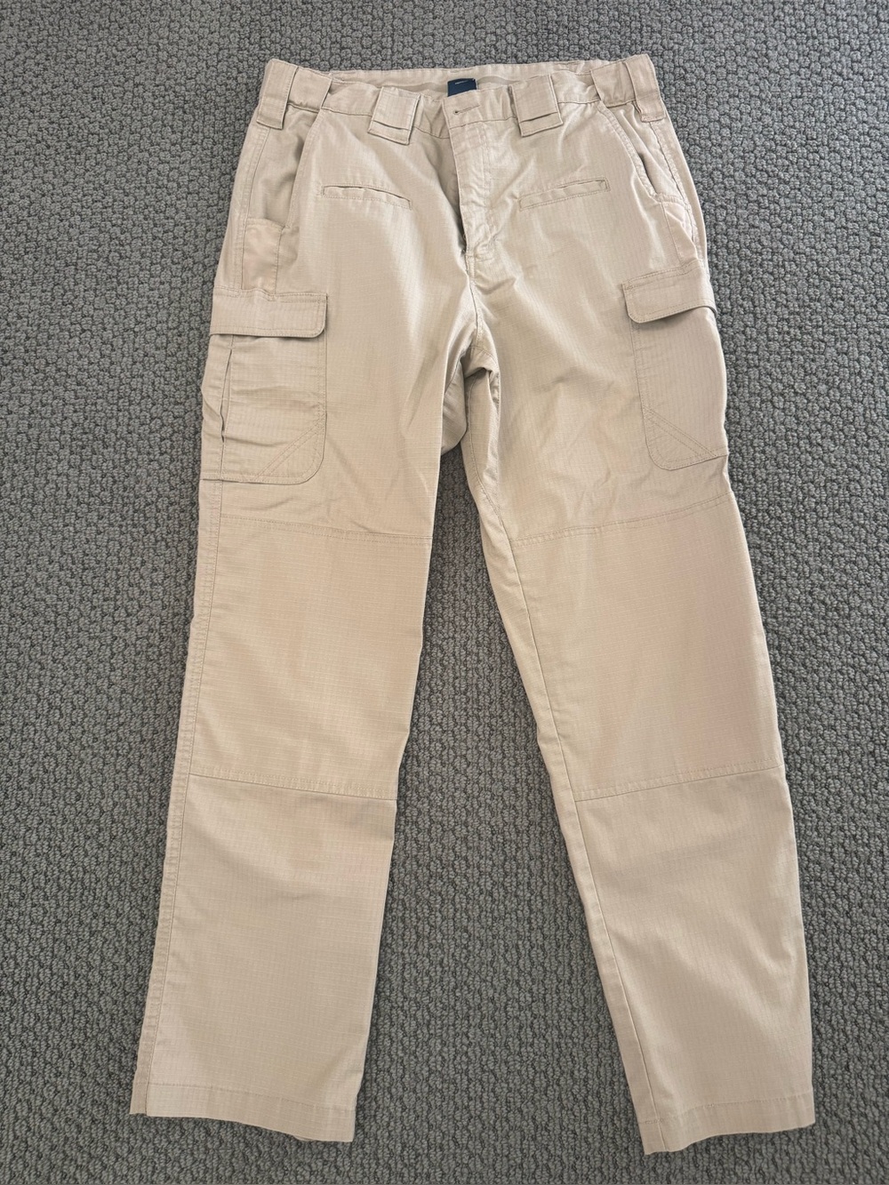 Propper Tan Tactical Cargo Pants 36X32 made with Ripstop material.